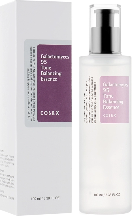 Есенція для вирівнювання тону - CosRX Galactomyces 95 Tone Balancing Essence, 100 мл - фото N1