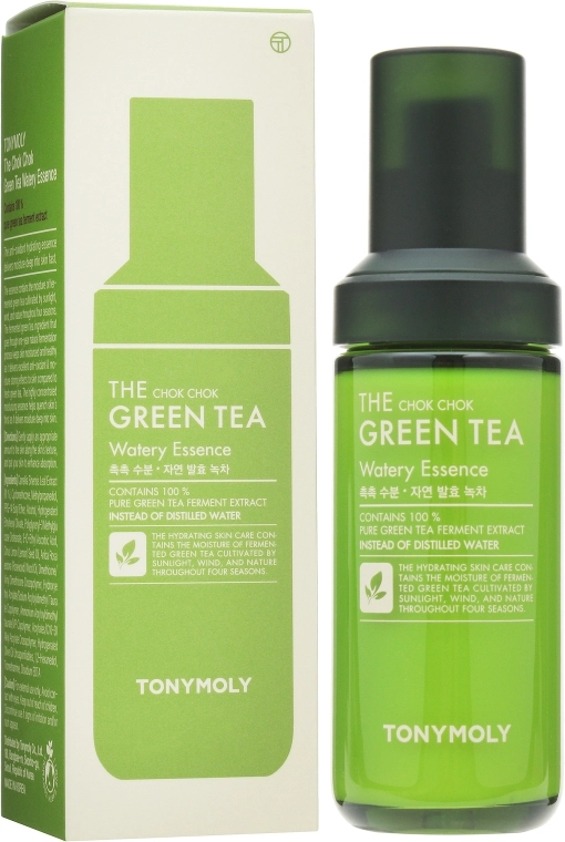 Tony Moly Эссенция для лица The Chok Chok Green Tea Watery Essence - фото N1