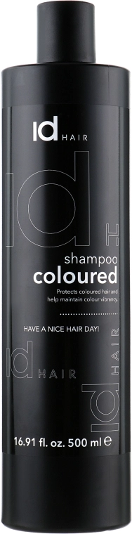 IdHair Шампунь для фарбованого волосся Shampoo Coloured - фото N1