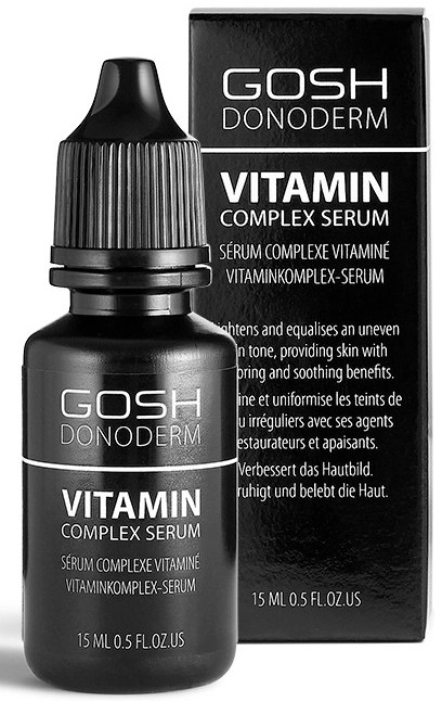 Gosh Copenhagen Витаминная сыворотка для лица Donoderm Vitamin Complex Serum - фото N1