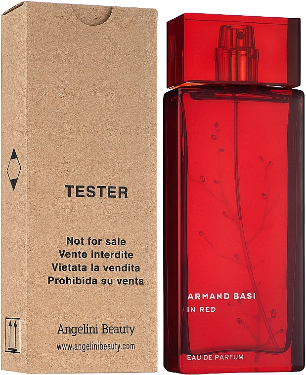 Armand Basi In Red Eau de Parfum Парфумована вода (тестер з кришечкою) - фото N2