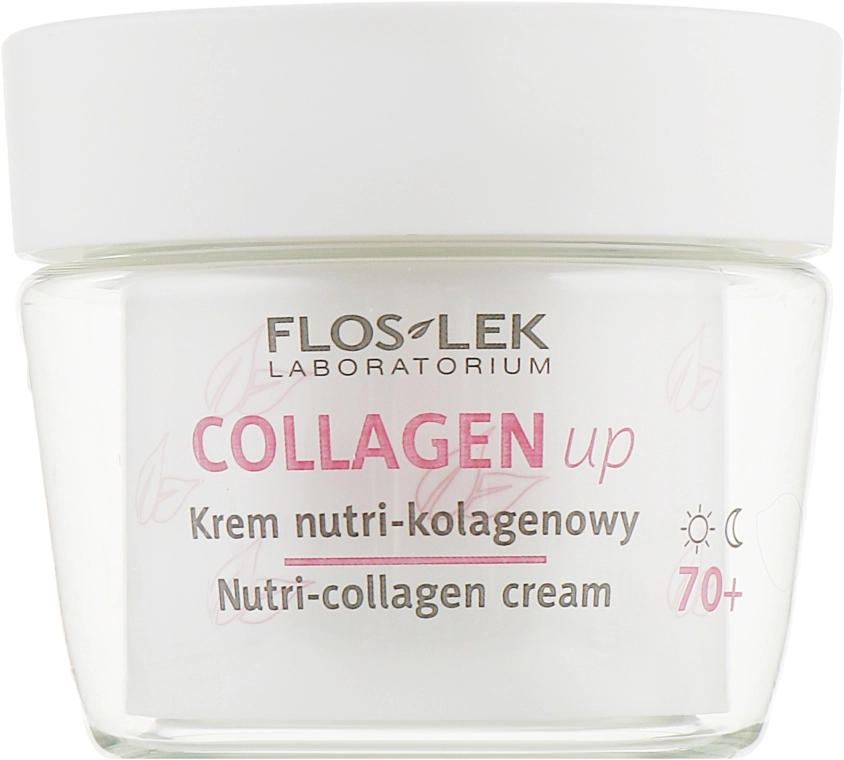 Floslek Колагеновий крем для обличчя 70+ Collagen Up Nutrii-collagen Cream 70+ - фото N2