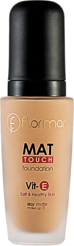 Flormar Matt Touch Foundation Тональный крем матирующий - фото N1