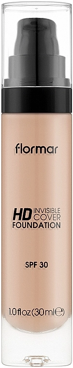 Flormar Invisible Cover HD Foundation Тональный крем - фото N1
