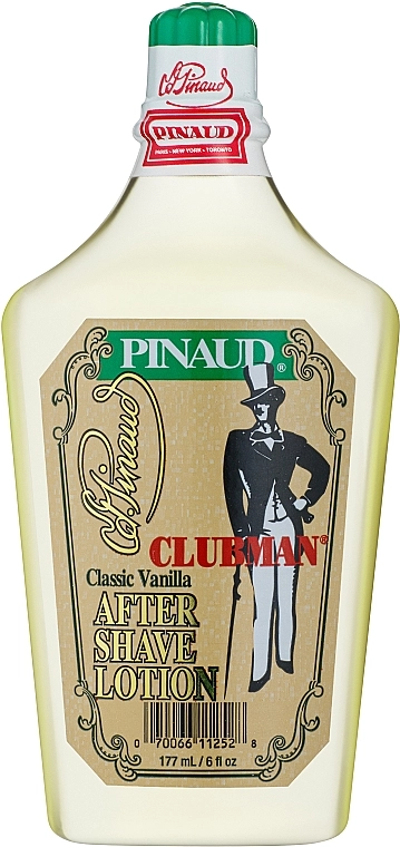 Clubman Pinaud Classic Vanilla Лосьон после бритья - фото N2