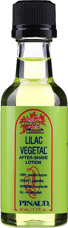 Clubman Pinaud Lilac Vegetal Лосьон после бритья - фото N4