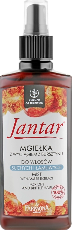Farmona Мист-спрей с янтарным экстрактом для сухих и ломких волос Jantar Mist For Dry And Brittle Hair - фото N1