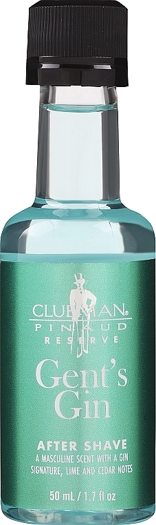 Clubman Pinaud Gent Gin Лосьон после бритья - фото N1