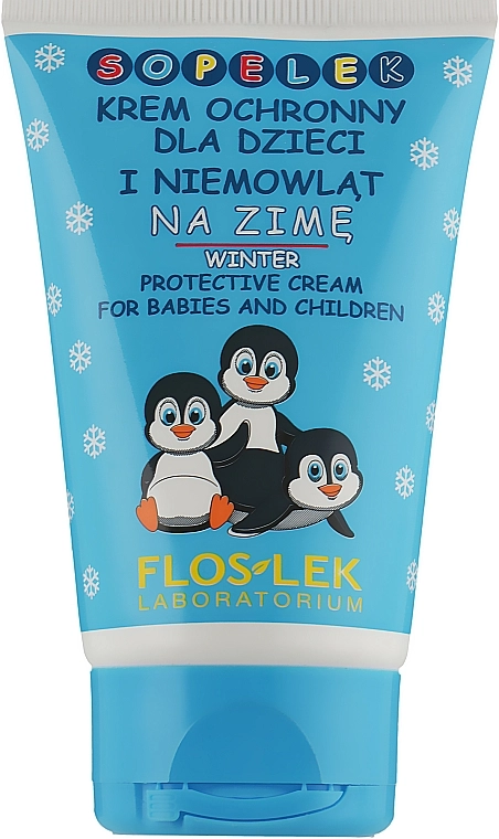 Floslek Защитный крем для детей и младенцев, зимний Sopelek Winter Protective Cream - фото N1