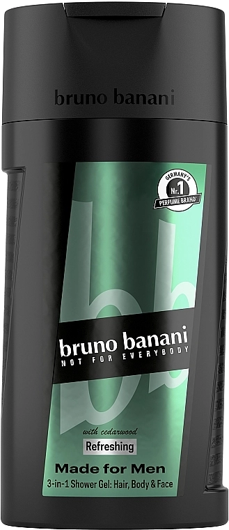 Bruno Banani Made for Men Гель для душу - фото N1