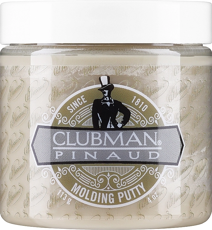 Clubman Pinaud Глина матовая для укладки волос сильной фиксации Molding Putty - фото N2