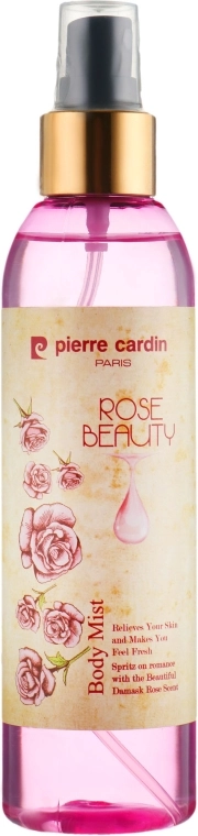 Pierre Cardin Спрей для тіла Rose Beauty Body Mist - фото N1