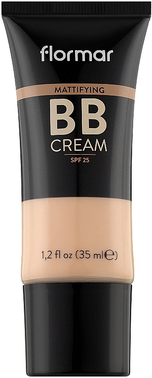 Flormar Mattifying BB Cream SPF 25 ВВ-крем - фото N1
