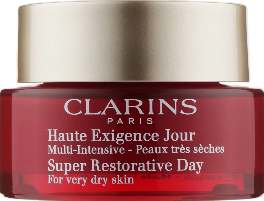 Clarins Денний крем для дуже сухої шкіри Super Restorative Day Cream Dry Skin - фото N1