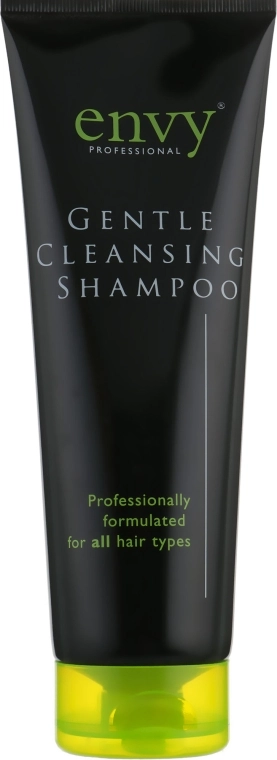 Envy Professional Мягкий шампунь без сульфатов и парабенов Gentle Cleansing Shampoo - фото N3