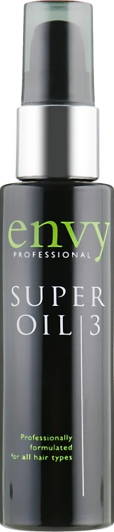 Envy Professional Живильна олія для волосся Super Oil 3 - фото N1
