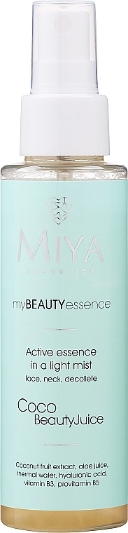 Miya Cosmetics Есенція для обличчя My Beauty Essence Coco Beauty Juice - фото N1