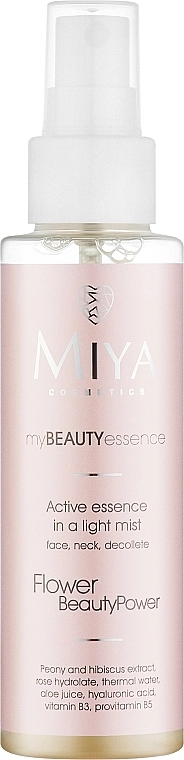 Miya Cosmetics Есенція для обличчя My Beauty Essence Flower Beauty Power - фото N1