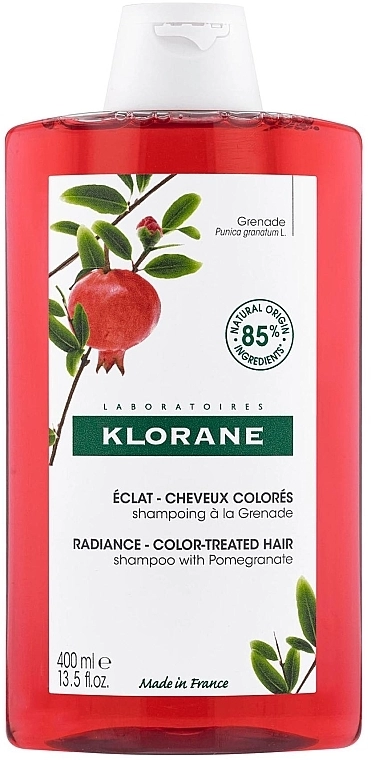 Klorane Шампунь з Гранатом для фарбованого волосся Shampoo with Pomegranate - фото N1