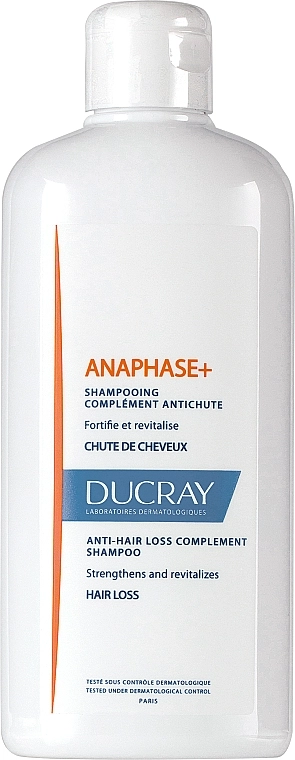 Ducray Стимулюючий шампунь для ослабленого, випадаючого волосся Anaphase - фото N3