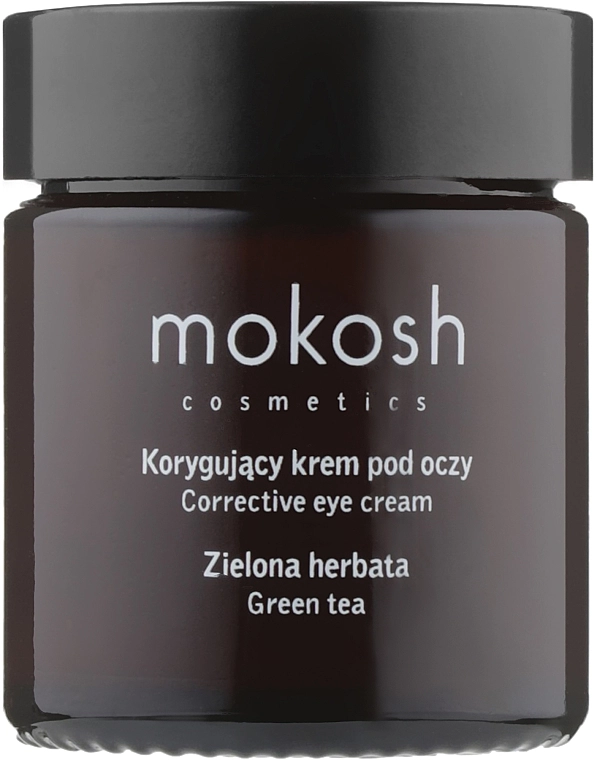 Mokosh Cosmetics Крем для шкіри навколо очей "Зелений чай" Green Tea Eye Cream - фото N1