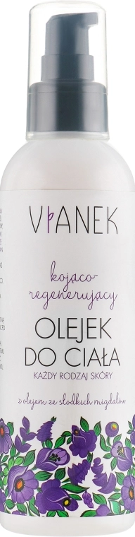 Vianek Заспокійлива олія для тіла Body Oil - фото N1