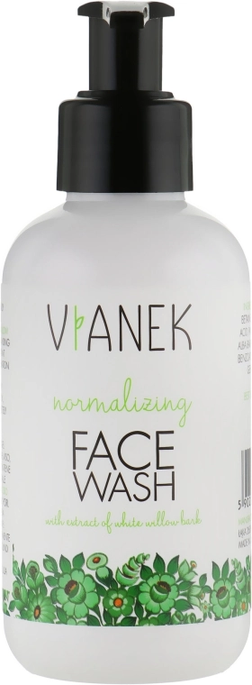 Vianek Нормализирующий гель для лица Normalizing Washing Face Gel - фото N1