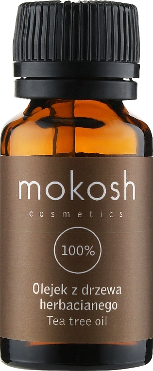 Mokosh Cosmetics Ефірна олія "Чайне дерево" Tea tree Oil - фото N1