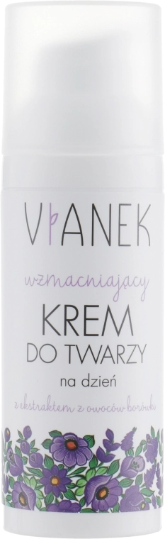 Vianek Зміцнювальний денний крем для обличчя Day Face Cream - фото N2