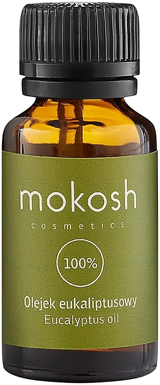 Mokosh Cosmetics Ефірна олія "Евкаліпт" Eucalyptus Oil - фото N1