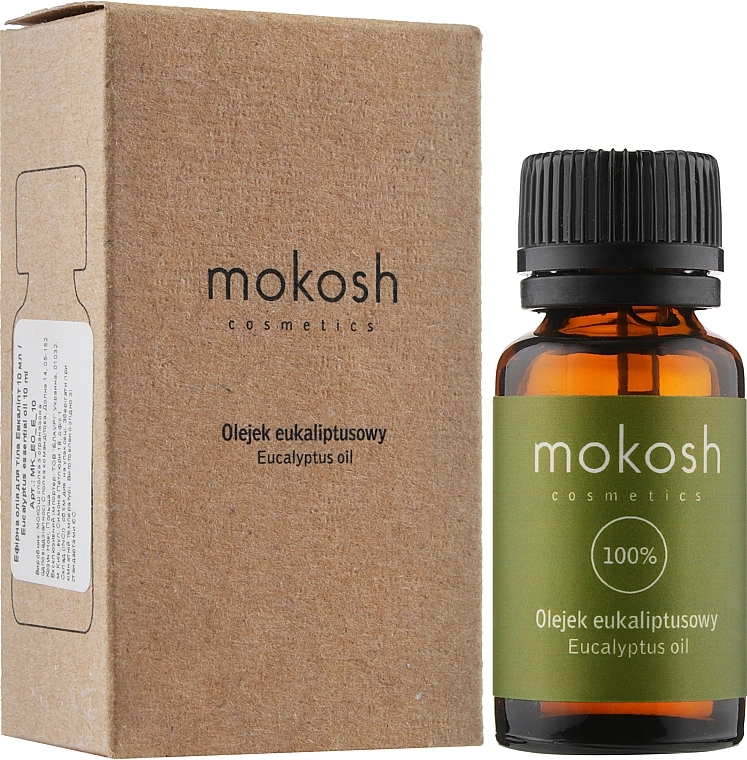 Mokosh Cosmetics Ефірна олія "Евкаліпт" Eucalyptus Oil - фото N3