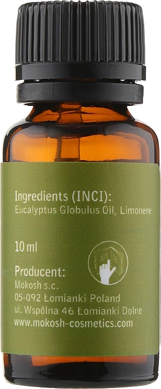 Mokosh Cosmetics Ефірна олія "Евкаліпт" Eucalyptus Oil - фото N4