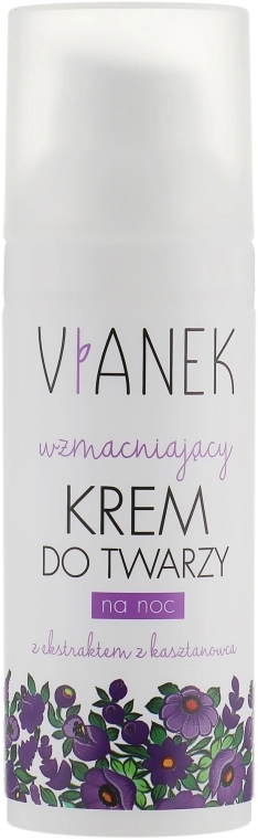 Vianek Укрепляющий ночной крем для лица Night Face Cream - фото N2