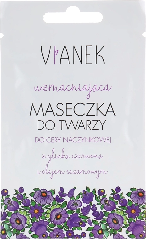 Vianek Зміцнювальна маска для обличчя Face Mask - фото N1