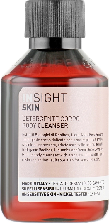Insight Очищающий гель для душа Skin Body Cleanser Shower Gel - фото N1