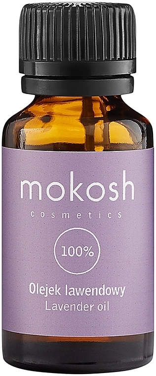 Mokosh Cosmetics Ефірна олія "Лаванда" Lavender Oil - фото N1
