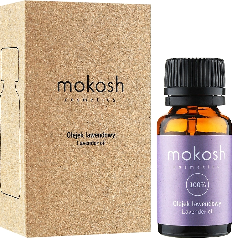 Mokosh Cosmetics Эфирное масло "Лаванда" Lavender Oil - фото N3