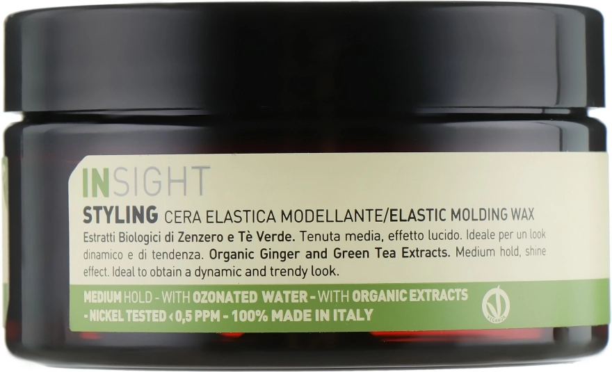 Insight Воск для волос Styling Elastic Molding Wax - фото N1