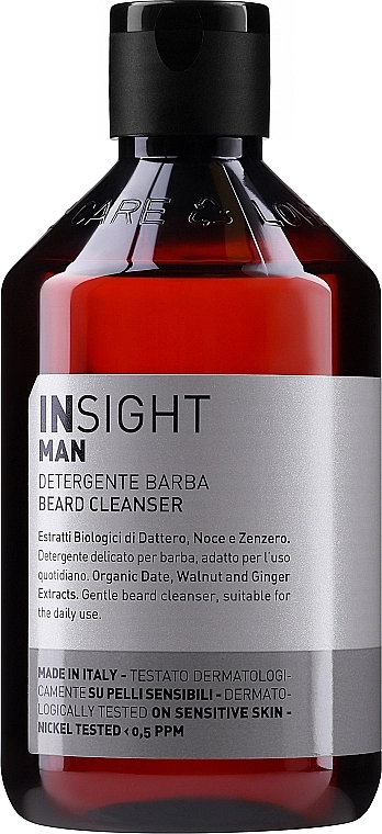 Insight Очищувальний засіб для бороди Man Detergente Barba Beard Cleanser - фото N3