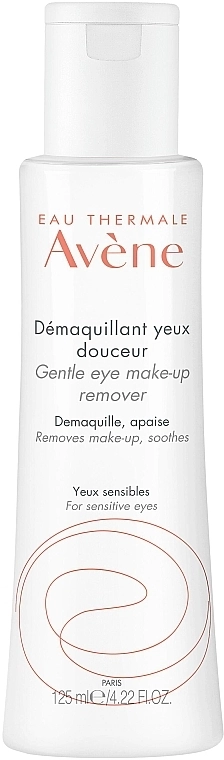 Avene Soins Essentiels Gentle Eye Make-Up Remover Мягкий лосьон для снятия макияжа с глаз - фото N1