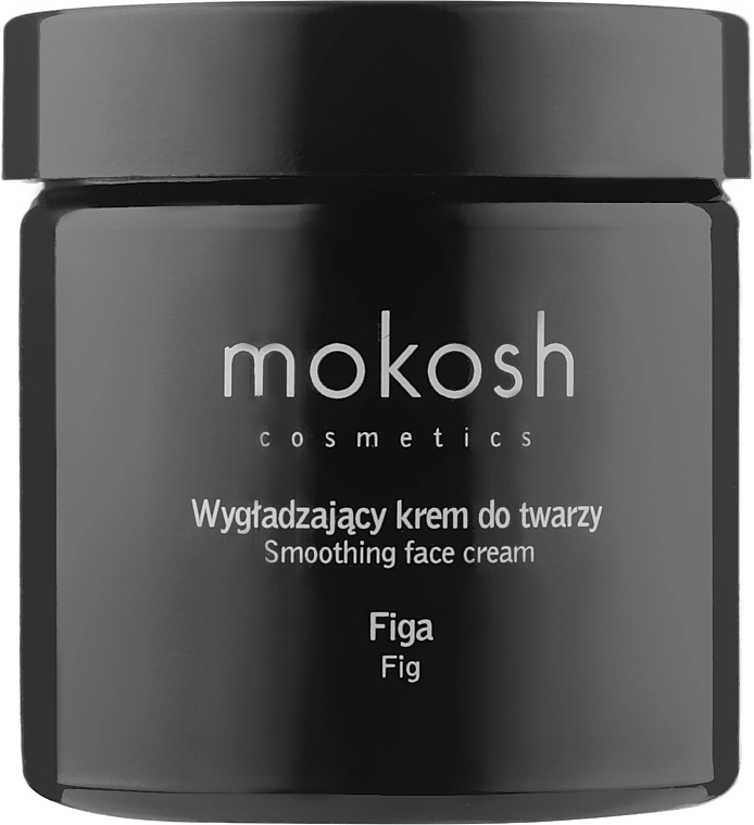 Mokosh Cosmetics Крем для обличчя "Фіга" Figa Smoothing Facial Cream - фото N1