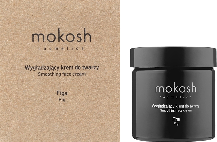 Mokosh Cosmetics Крем для лица "Фига" Figa Smoothing Facial Cream - фото N2