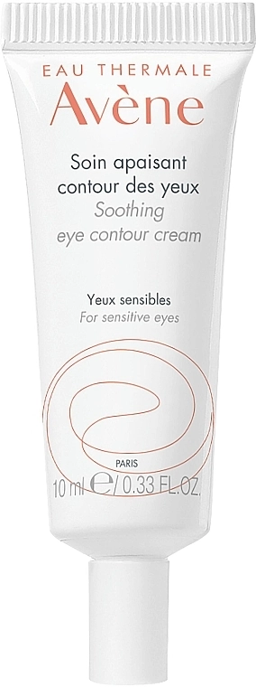 Avene Заспокійливий крем для контуру очей Soins Essentiels Soothing Eye Contour Cream - фото N1