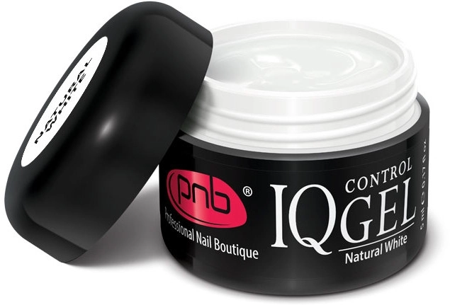 PNB Контроль-гель камуфлювальний білий UV/LED IQ Control Gel Natural White - фото N1