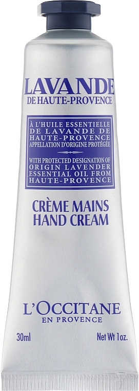 L'Occitane Крем для рук "Лаванда" Lavande Hand Cream (міні) - фото N1