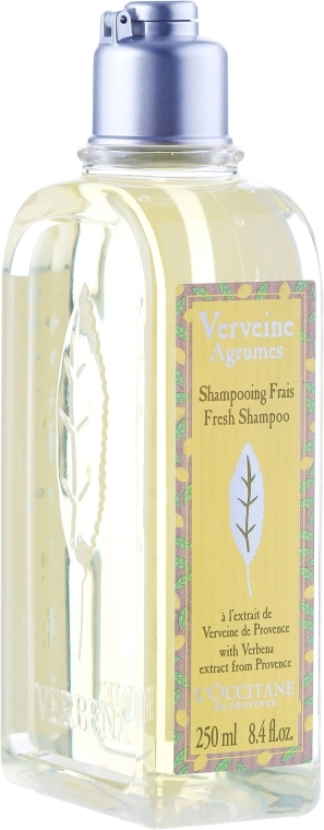 L'Occitane Шампунь для волос Citrus Verbena Shampoo - фото N1