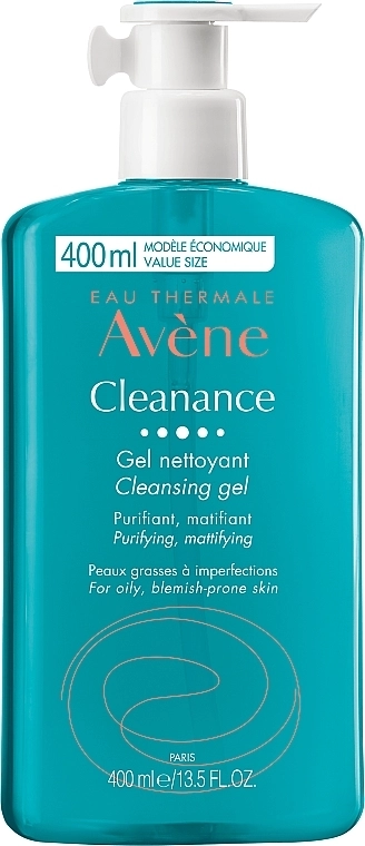 Avene Очищающий гель для лица и тела Cleanance Cleansing Gel - фото N1