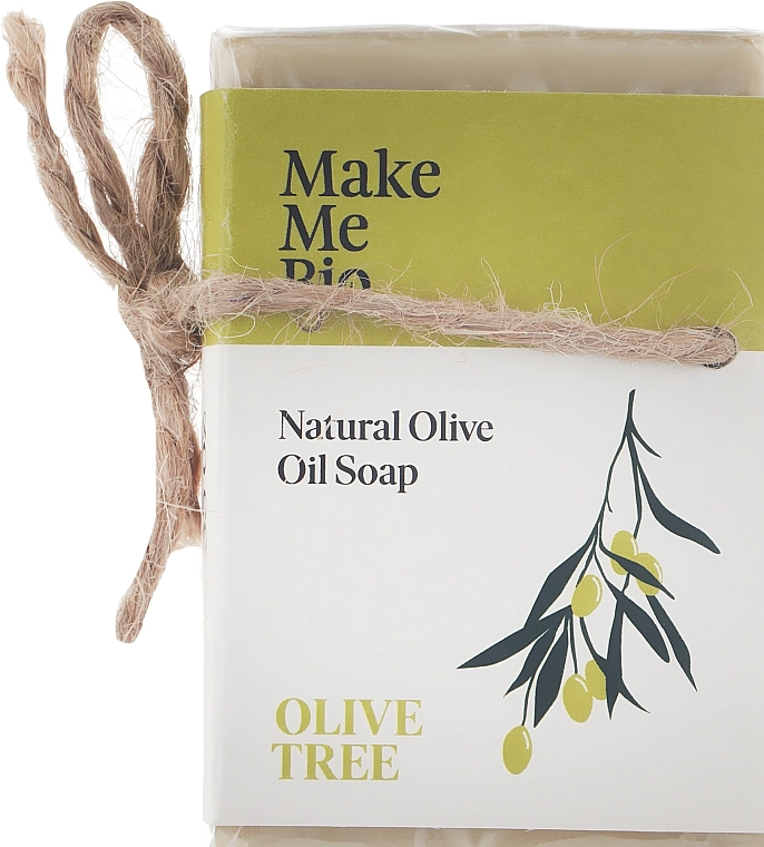 Make Me Bio Мило з оливковою олією Soaps - фото N1