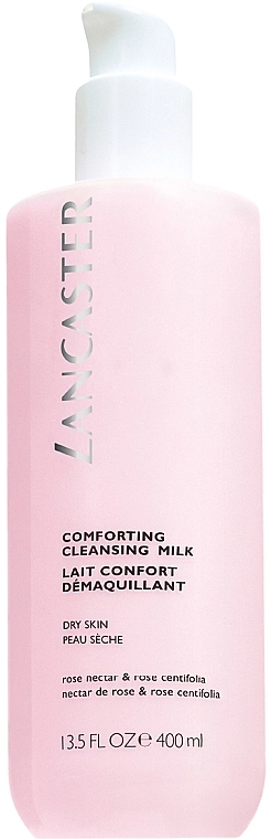Lancaster Очищающее молочко для сухой и чувствительной кожи Comforting Cleansing Milk - фото N2