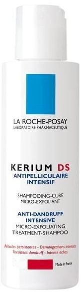 La Roche-Posay Интенсивный шампунь против перхоти Kerium DS Anti Dandruff Intensive Treatment Shampoo - фото N1